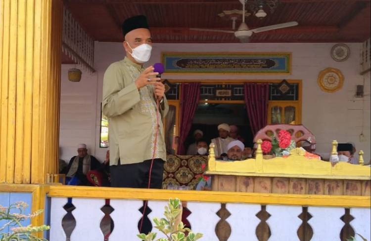 Marwan Dasopang: Pengajian non Formal Bagian Terpenting dalam Bingkai Kebangsaan