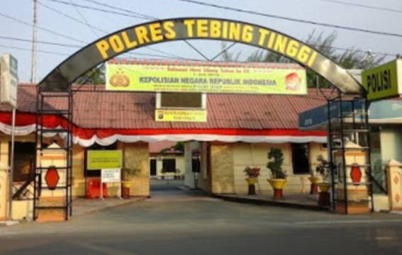 Maling dan Penadah Pagar Beton Jalan Tol Ditangkap Polres Tebingtinggi