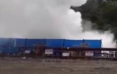 Gubsu: Kebocoran Pipa Gas PT. Sorik Marapi di Luar Lokasi Perizinan