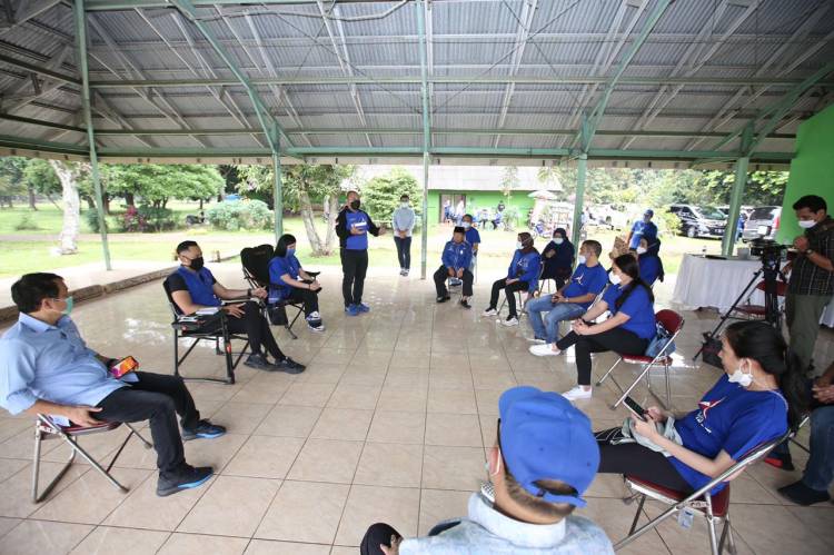 Tatap Muka dengan DPD PD DKI, Ketum AHY Apresiasi Soliditas Kader