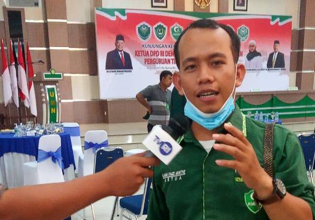 Rektor UMN Medan Jangan Dzolim