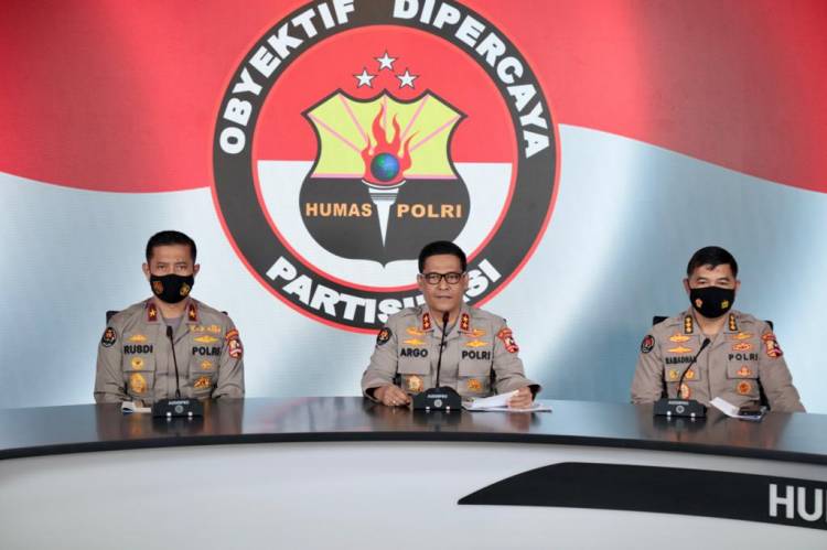 Polri Pastikan Jakarta Lockdown 12-15 Februari Hoax 