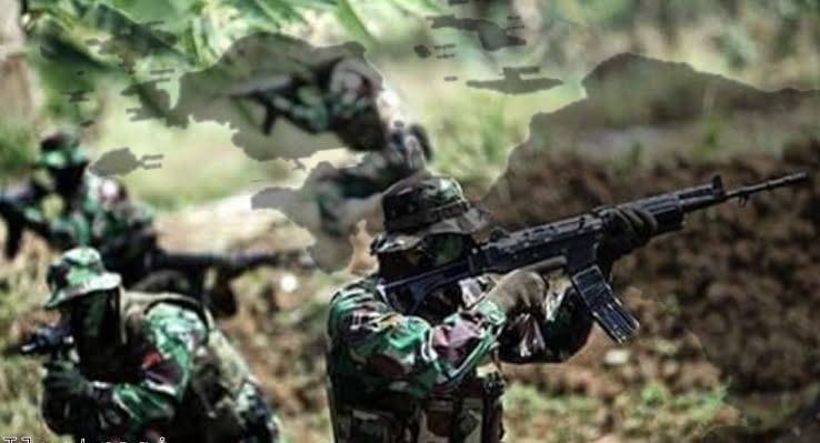 Kontak Tembak Dengan TNI, 1 KSB Tewas di Hitadipa