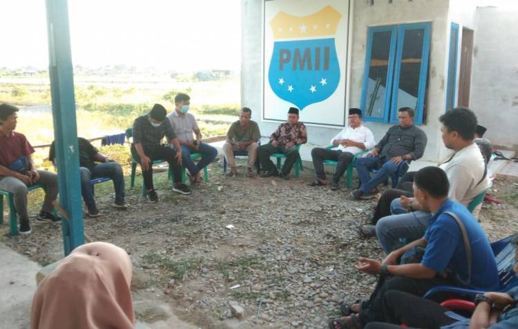 Ika PMII Sumut Gelar Tahlilan Buat Hamzah Lubis