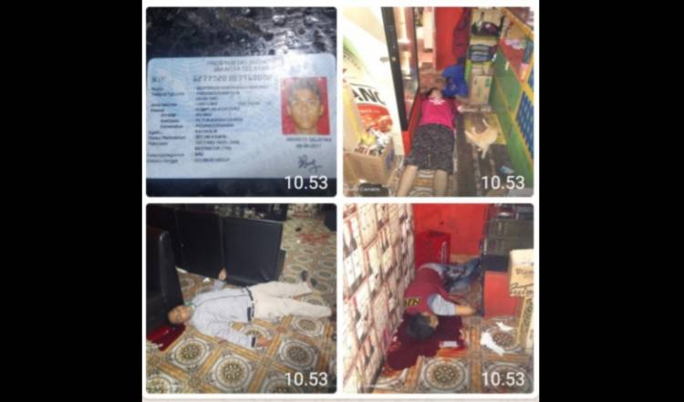 Polisi Tembak Mati Anggota Kostrad di Kafe