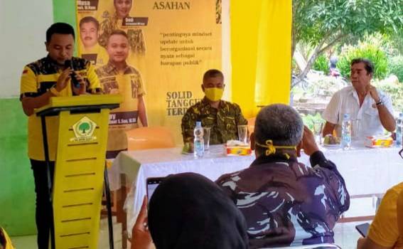 AMPG Asahan Harus Mampu Berkontribusi Sukseskan Partai Golkar