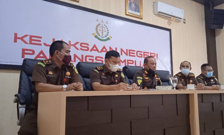 Jaksa Panggil 46 Saksi Dugaan Korupsi Covid-19 Dinkes Padangsidimpuan