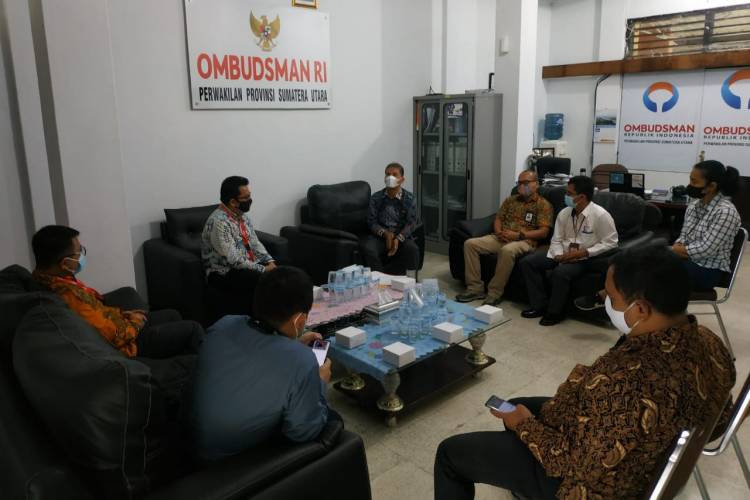 KPK Kunjungi Ombudsman Sumut, Ada Apa?