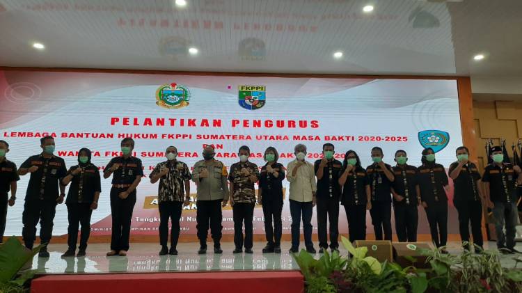 Gubsu: Organisasi Ini Komponen Cadangan TNI Polri