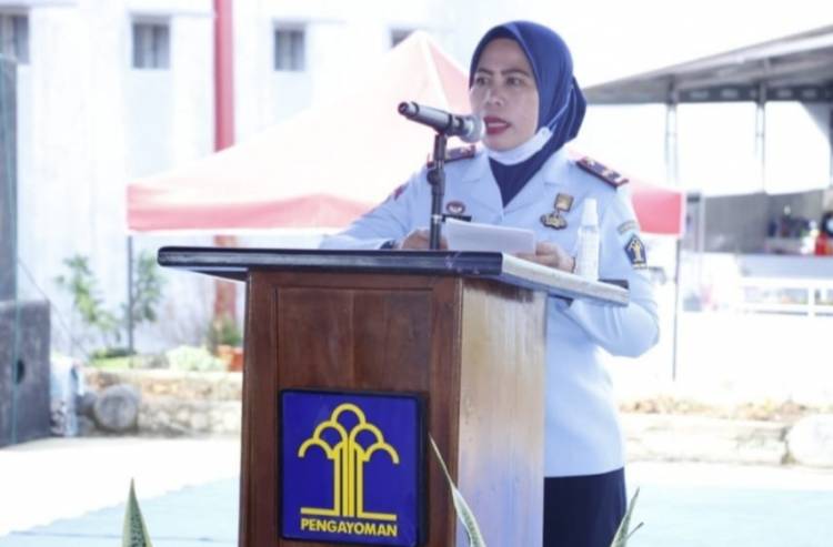 Lapas Perempuan Kelas IIB Bengkulu Perluas Bengkel & Luncurkan 'Lapas Perlu Berhinai'