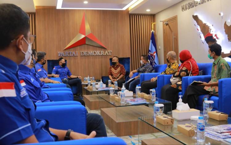 Terima ICMI Muda, AHY: Mari Kita Fokus Apa Yang Bisa Kita Kerjakan Bersama