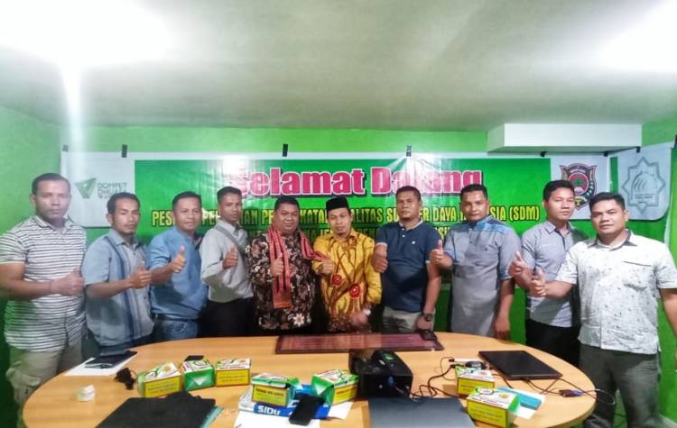 Tingkatkan Kapasitas Diri, Amil BM Gayo Lues Ikuti Pelatihan di DDW