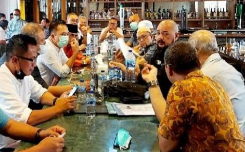 Ayah Wakil Gubernur Sumut Akan Sumbang Rp 50 Miliar Untuk Menara Masjid Agung Medan
