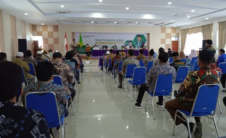 Hadir di IAIN Padangsidimpuan, Dirjen Pendis Bicara Transformasi Pendidikan