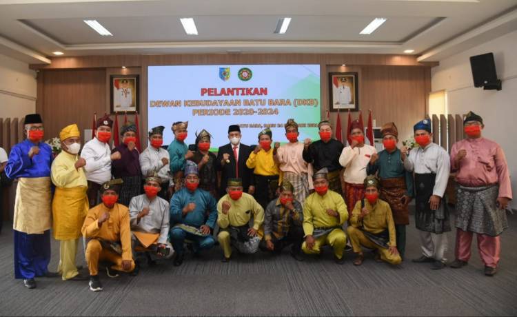 Bupati Batubara Lantik 43 Pengurus Dewan Budaya