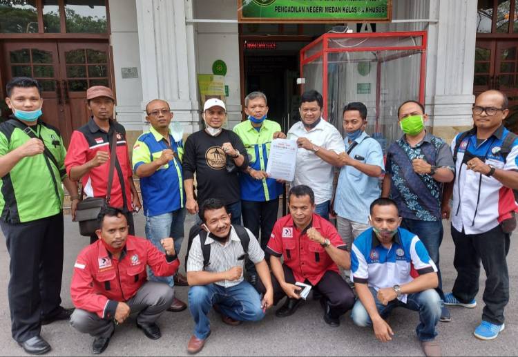 UMK Tak Naik, Bupati dan Gubsu Digugat ke PN Medan