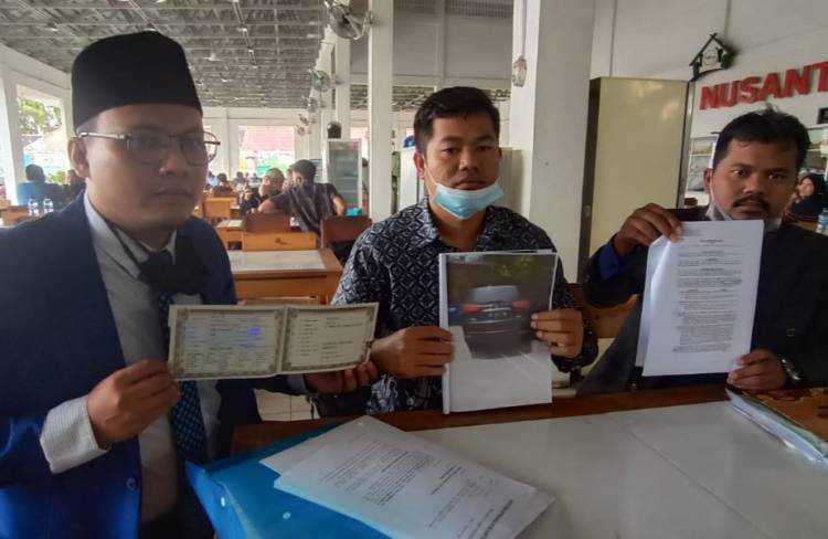 Tanya Kasus, Korban Dugaan Pemerasan Datangi Polda Sumut