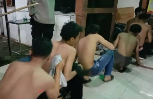 22 Pemuda Diamankan dari Kantor Bapera di Medan, Ini Daftar Namanya