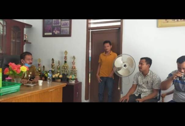 Kadis Pertanian & Ketapang Langkat Plin-plan