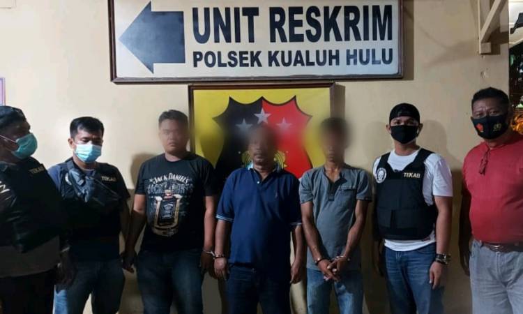 2 Pelaku Narkoba Dilepas Polres Labuhanbatu, 1 Karyawan PTPN3