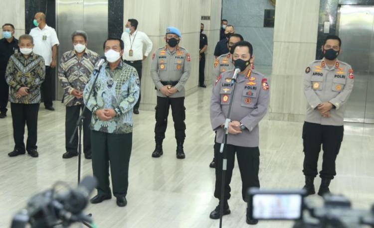 Listyo Bertemu Ketua MA Bahas Tilang Elektronik