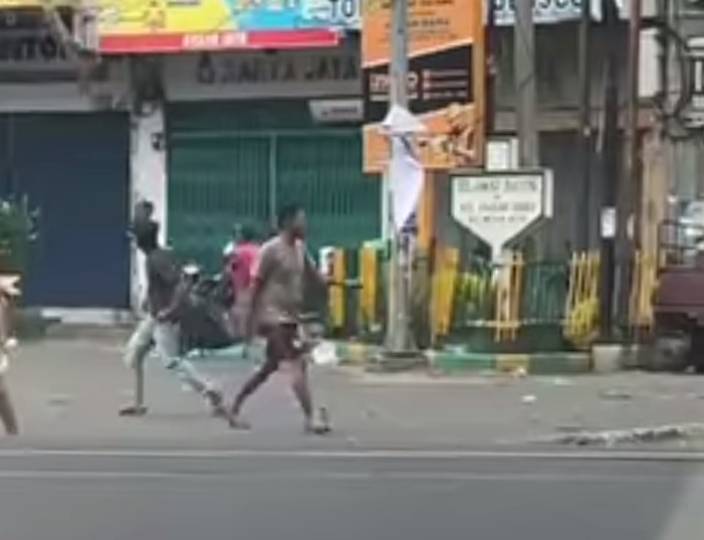 Kompol Firdaus Bantah IPK dan PP Bentrok di Jalan Pandu