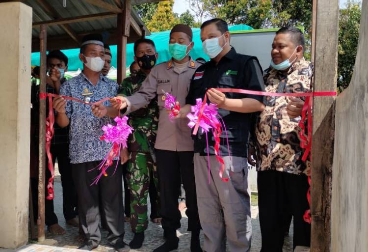Dompet Dhuafa Resmikan Sumur Wakaf di Deliserdang, Bebaskan Warga dari Sulitnya Dapatkan Air