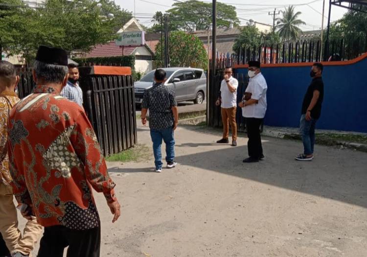 Didampingi Solahuddin Harahap, Rektor UINSU Kabur Usai Diperiksa Ombudsman Sumut