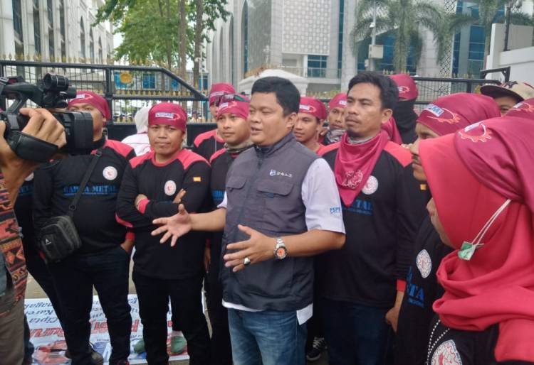 Tolak Permenaker JHT, Buruh Sumut Ancam Demo Besar-besaran