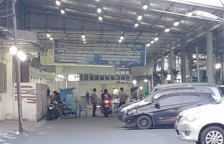 Pemko Medan Tak Berkutik, Jalan Waja 'Dikuasai' Angsapura