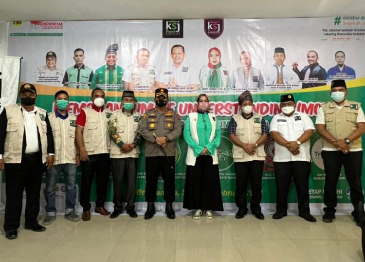 Perluas Jaringan Sedekah: KSJ Pusat MoU Dengan Elemen Organisasi