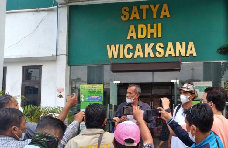 Terlibat Mafia Tanah, Lurah Terjun Dilaporkan ke Kejari Belawan