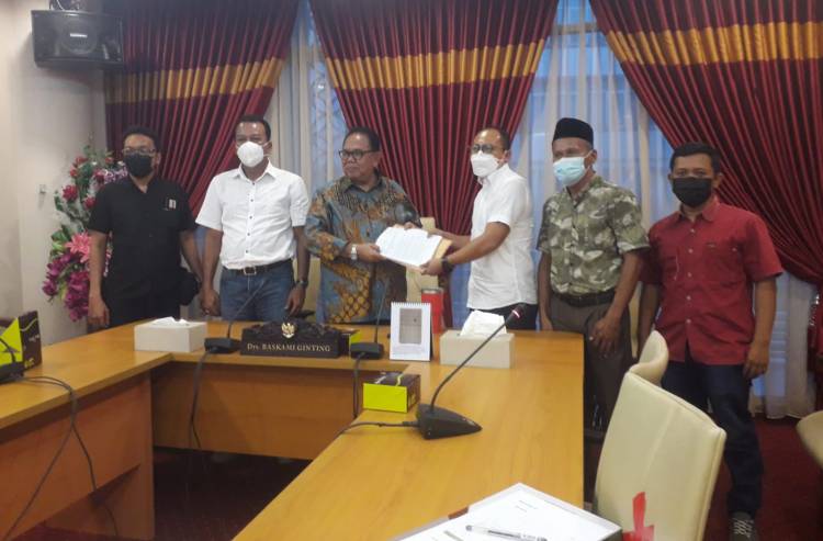 Ketua DPRD Sumut Tolak 7 Nama Terpilih Anggota KPID