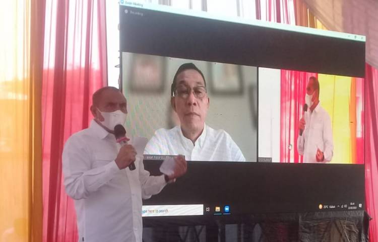 HUT Partai Gerindra, Gubsu: Rakyat tak butuh hura hura tetapi butuh kerja nyata