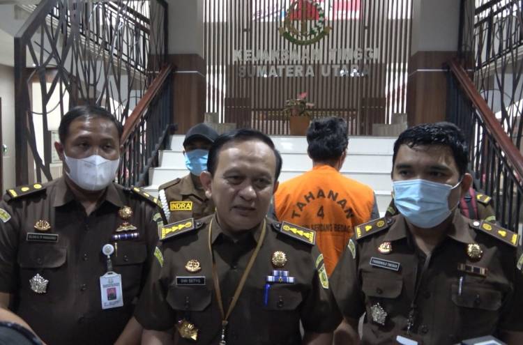 Kejati Sumut Tangkap DPO Korupsi Pasar Dolok Masihul