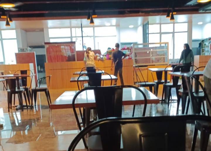 PKL di Warkop Aspar Masuk ke Kantin Kantor Gubsu