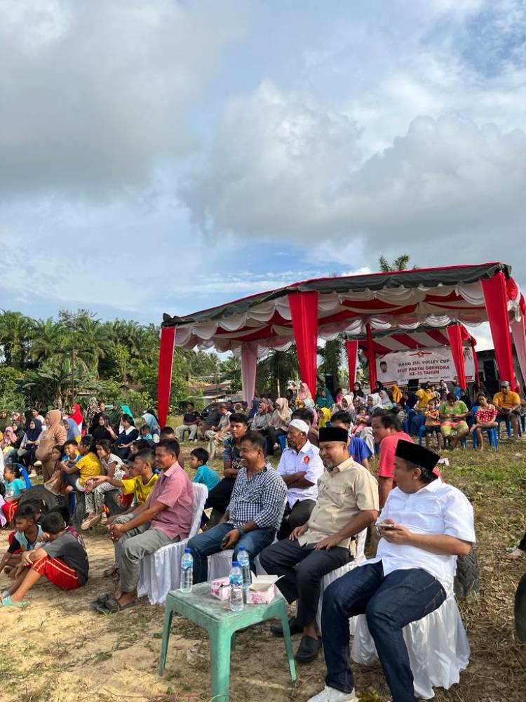 Gerindra Sumut Gelar Tabligh Akbar dan Bakti Sosial Jelang HUT ke 15