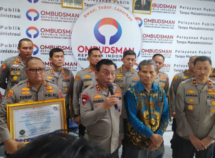 Kapoldasu Irjan Ridwan: Memberi Pelayanan Terbaik kepada Masyarakat Merupakan Kewajiban