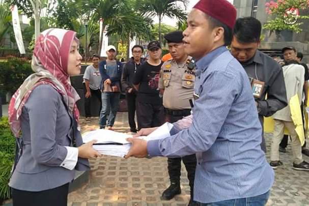 Ditahan Usai Unjuk Rasa Dugaan Korupsi Pemkab Palas di KPK, Aktivis PMII Ajukan Prapid