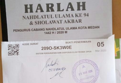 Panitia Harlah ke 94 NU Kota Medan Batalkan Sejumlah Agenda