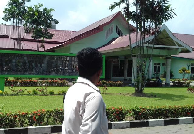 Polda Sumut Geledah Rumah Sakit Haji Medan