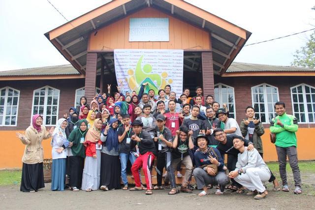 Tumbuhkan Semangat Kepedulian, DD Waspada Gelar Volunteer Sumper Camp