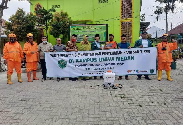 Pelindo I Gandeng HIMMAH Lawan Covid-19: CSR Untuk Rakyat Miskin