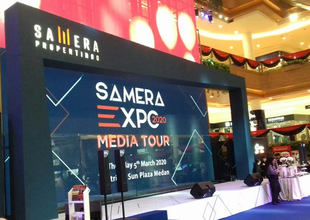 Gelar Expo Terbesar di Medan, Samera Propertindo Dorong Optimisme Masyarakat Membeli Rumah