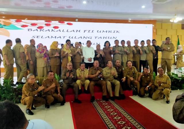 Gubsu HUT ke 59, Wagub Tak Datang