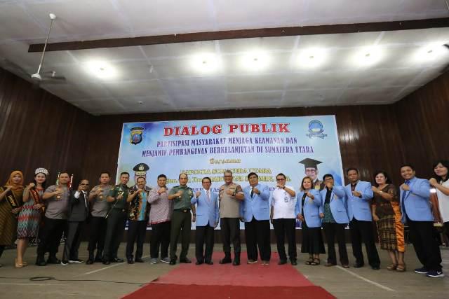 Irjen Martuani Jadi Pembicara di Kampus HKBP Nommensen Siantar