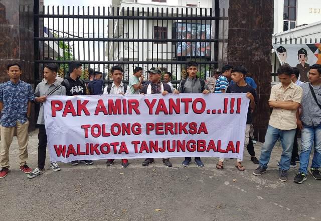 PMSU Minta Kejatisu Periksa Walikota Tanjungbalai dan Sekda Yusmada
