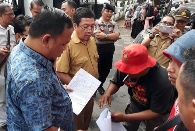 Pekerja Buruh di Sumut Tolak Omnibus Law RUU Cipta Karya