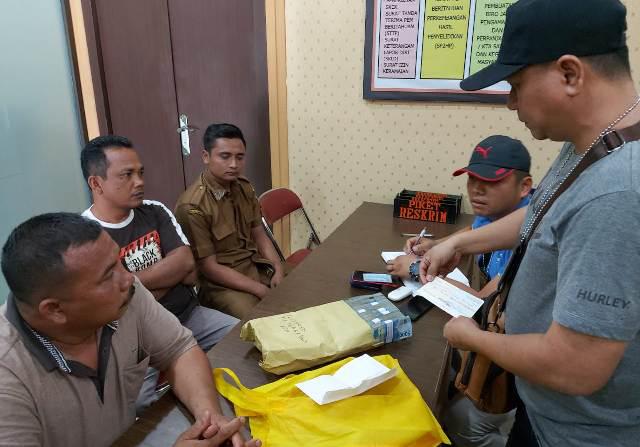 Kadis Perkim Labuhanbatu kena OTT