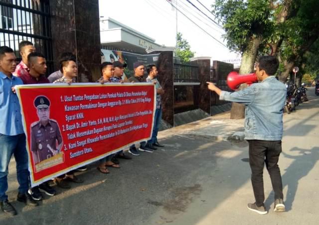 Kejatisu Diminta Buka Hasil Pemeriksaan Kadis PRKP Paluta Makmur Harahap